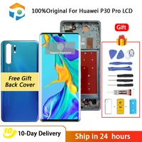 aaa 6 47 original lcd for huawei p30 pro display touch screen assembly for huawei p30pro vog l29 l09 al00 tl00 l04 al10 hw 02l
