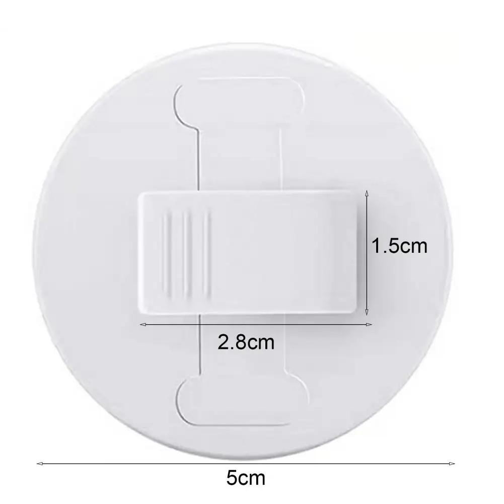 Зажимы для вещей душа пластиковые самоклеящиеся не требует отверстий 2 шт. |