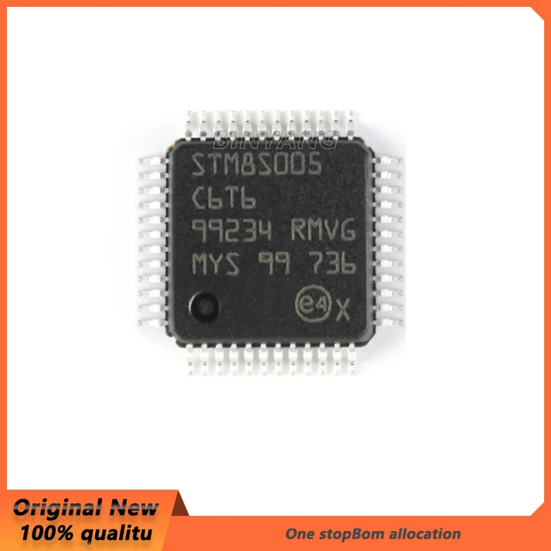

1-10PCS Original NEW STM8S005C6T6 STM8S005 QFP-48 IC MCU