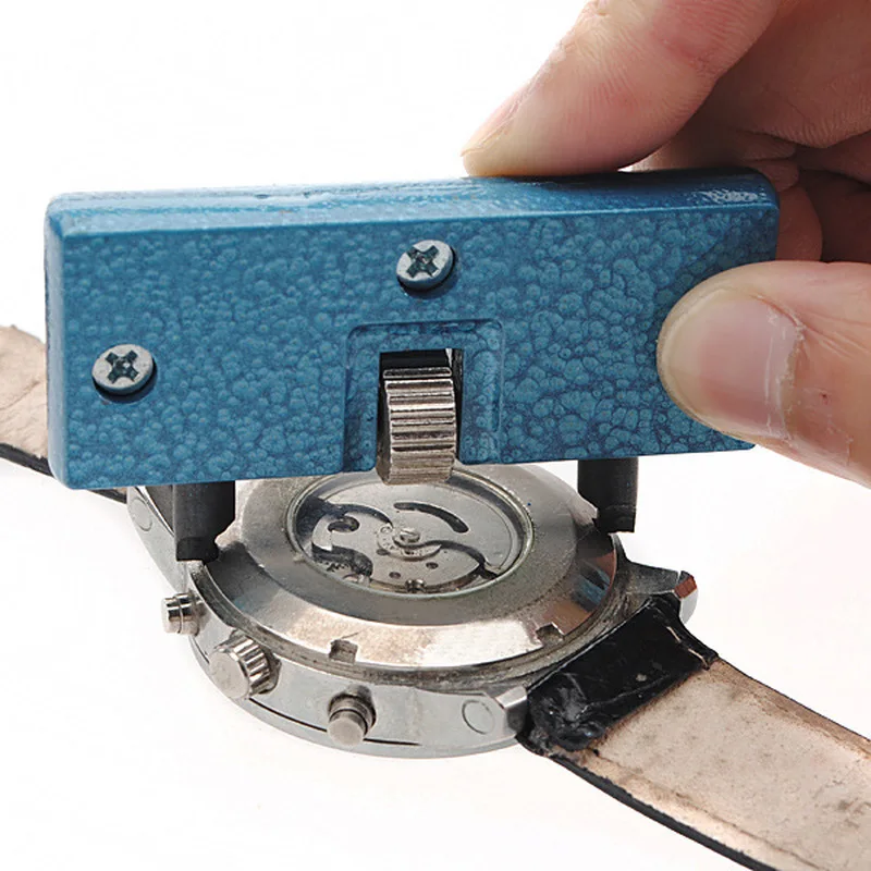 

Adjustable Watch Opener Back Case Tool Press Closer Remover Wrench Screw Wrench Repair Kits Tools Watch Battery Remover 1PC