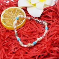 2022 new luxury summer boho women bracelet adjustable handmade conch bead girl bracelet
