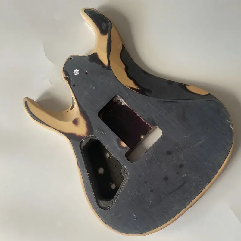 IB829 Корпус электрогитары для гитары Floyd Rose замена и звукосниматели DIY HH правильное
