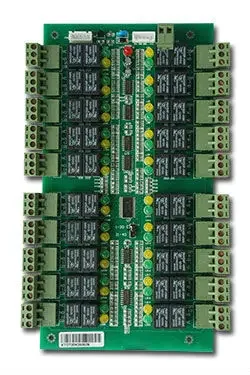 LC20K Контроллер доступа RFID для напольной сети лифта