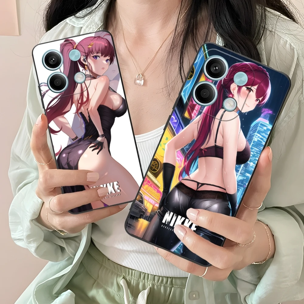 Чехол для Xiaomi Redmi Note 13 12 11 10 9 8 7 6 S A Pro Lite Plus