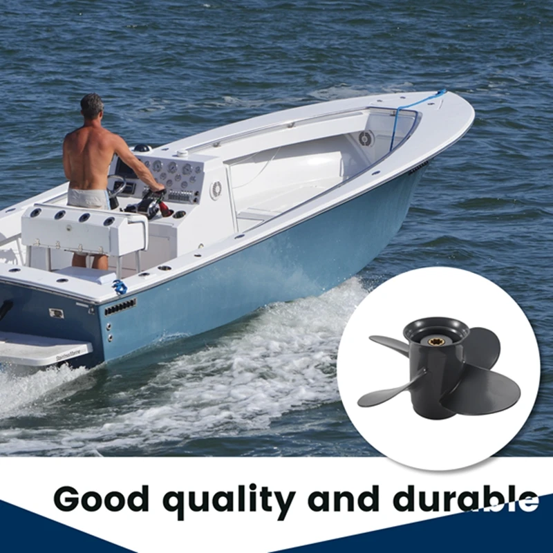 Лодочный подвесной пропеллер 9 1/4X11 для Yamaha Honda л.с. F9.9 15HP F15C F15 F20 BF8D/BF9.9D BF9.9/BF15A BF15D/BF20