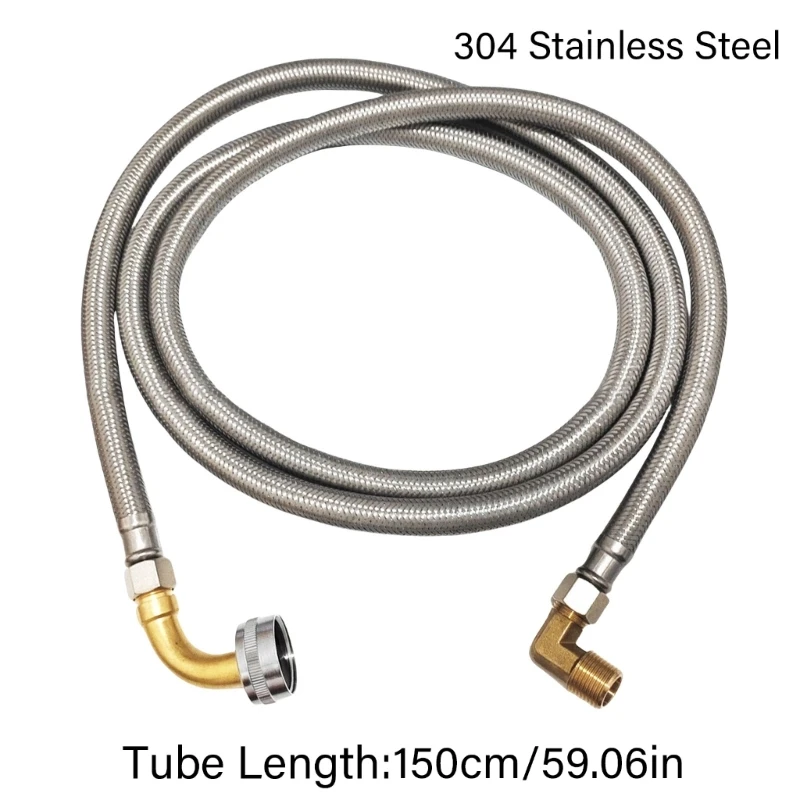 Безопасный набор шлангов для установки посудомоечной машины со всеми