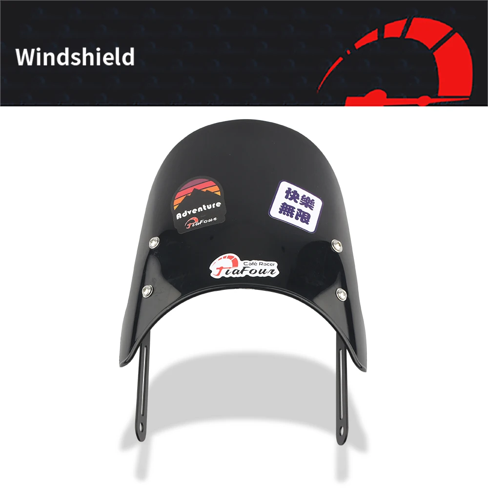 Подходит для Scrambler 400X Speed 400 2023-2024 аксессуары мотоциклов лобовое стекло