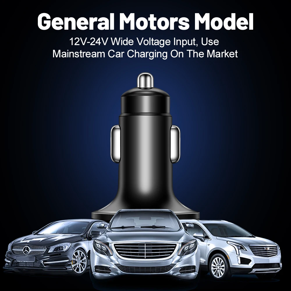 5 Ports Car Charger USB Type C 250W Fast Charging PD QC 5.0 Mobile Phone Power Adapter in Car For iPhone 14 13 Samsung Xiaomi