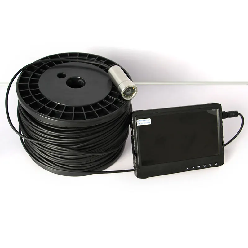 

100M Long Cable 0.001Lux Night Vision Underground Camera 1080P HD Portable 7inch DVR Inspection System for Pipe/Sewer/Drain