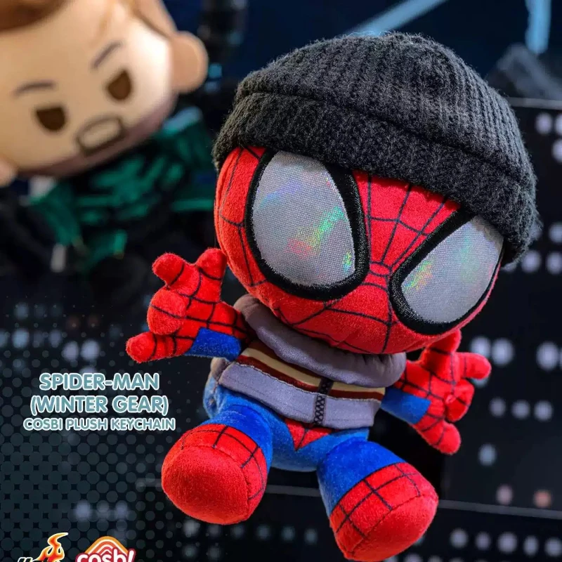 Фото COSBI Spider Man Brand New Day Blind Box Action Figures Plush Doll Hulk Scorpion Collection Mystery Pendant Keychain Toys Gift №5