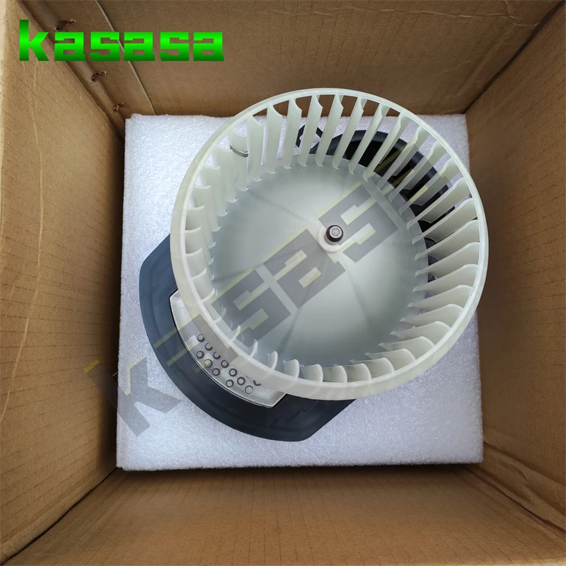 

New AC Heater Blower Fan 7P0820021B 7P0820021F For Porsche Cayenne VW Touareg Audi Q7 Warm Air Motor 95857234101