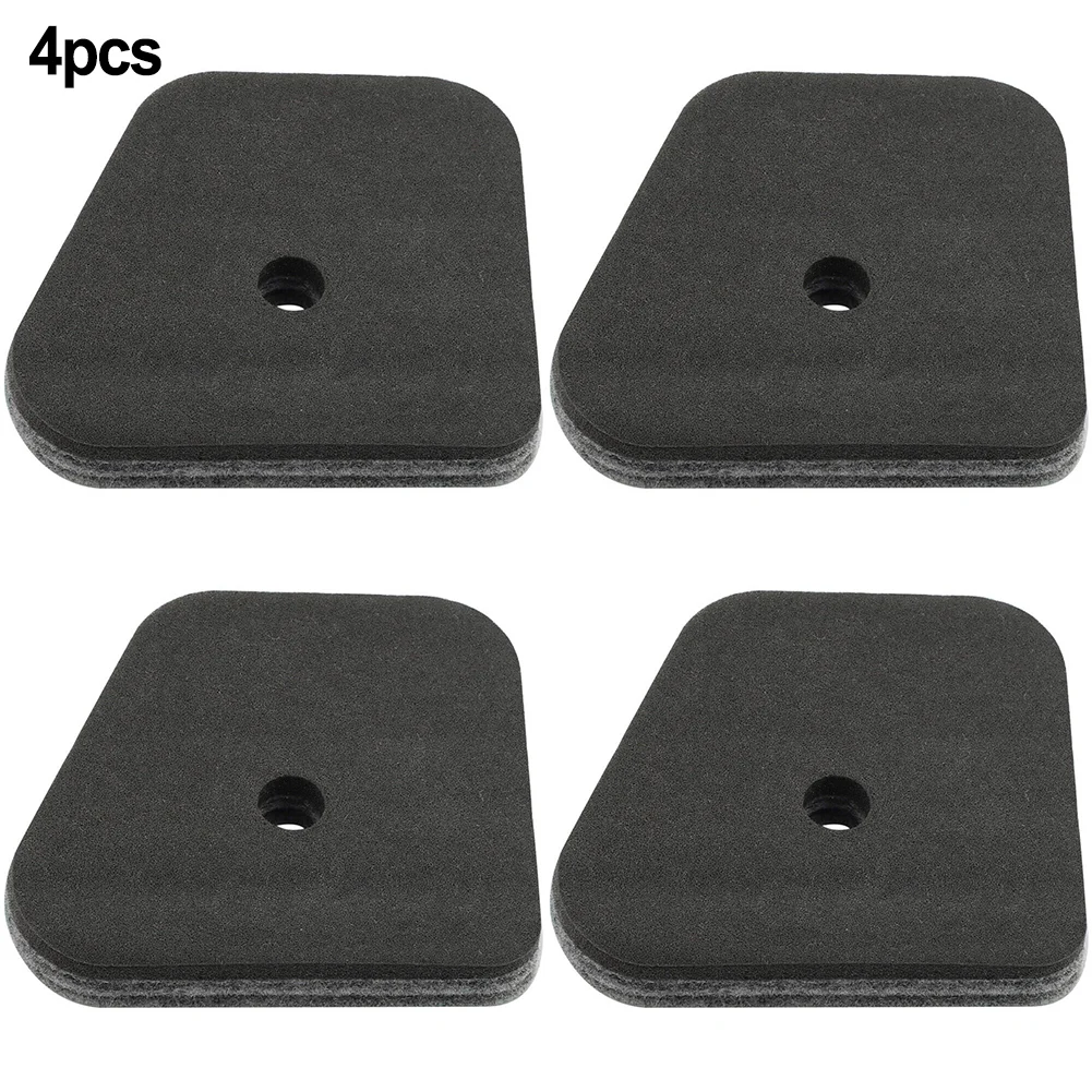 4 шт. воздушный фильтр подходит для STIHL для KOMBI FS87 FS90 FS100 FS110 FS130 4180-120-1800, запчасти для садовых газонокосилок, воздушный фильтр