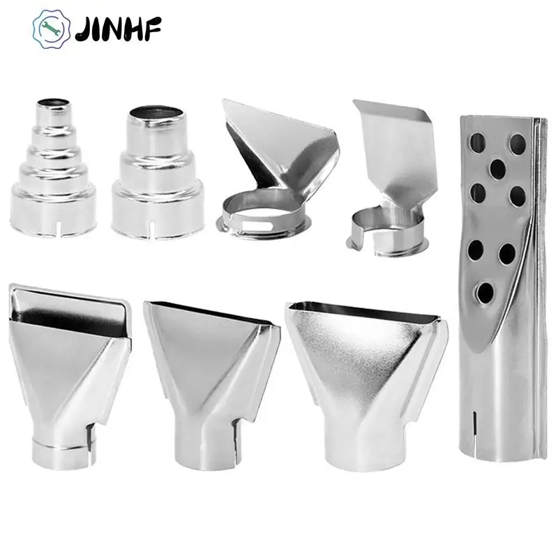 

Heat Gun Nozzle Hot Air Gun Nozzles For Building Hair Dryers Spoon Reflector Scraper Cone Glass Protection Nozzle 35mm Diameter