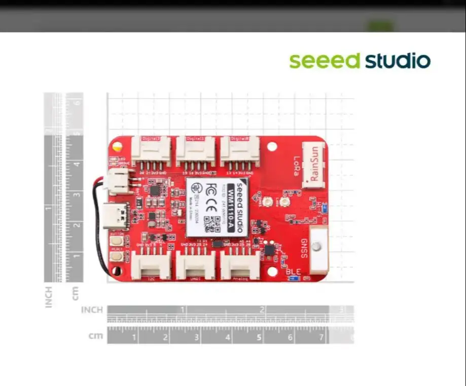 Комплект устройств трекера с надписью LPWAN для Amazon Sidewalk — Wio Tracker 1110 Seeed Studio