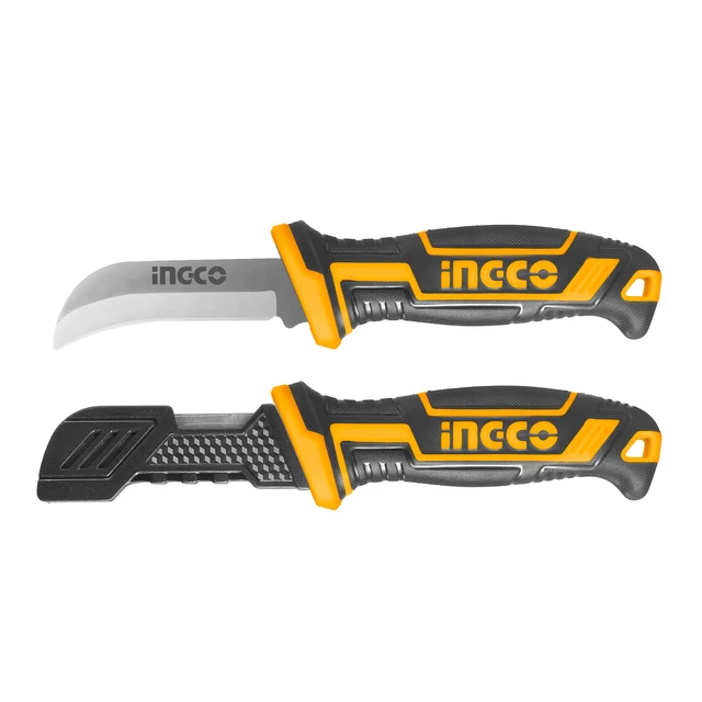  Нож для зачистки проводов INGCO HPK82001, электрический ручной инструмент для зачистки проводов 