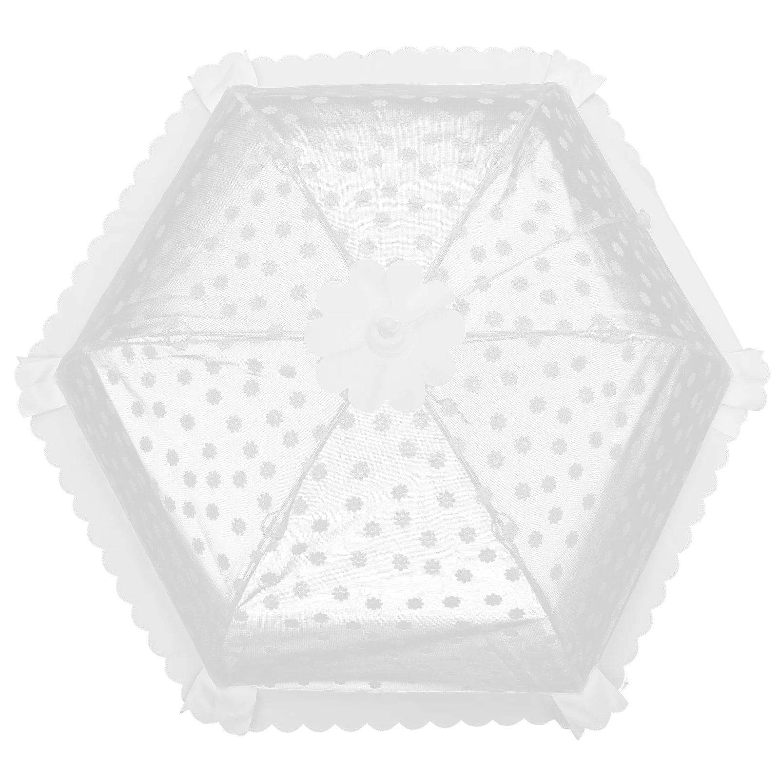 

Cover Mesh Tent Covers Umbrella Net Screen Protector Picnic Plate Tents Nets Folding Outdoor Table Serving Popupcollapsible Dish