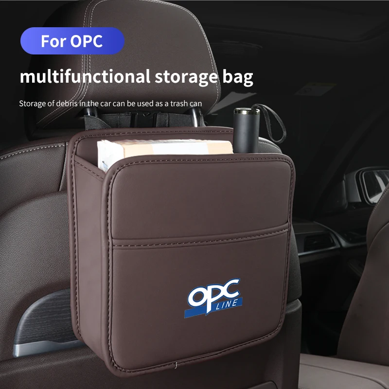 

1pcs Car Interior Organizer Box Storage Bag Sundries For Opel Astra Insignia Corsa Zafira Meriva Mokka Vivaro Vectra Antara Ampe