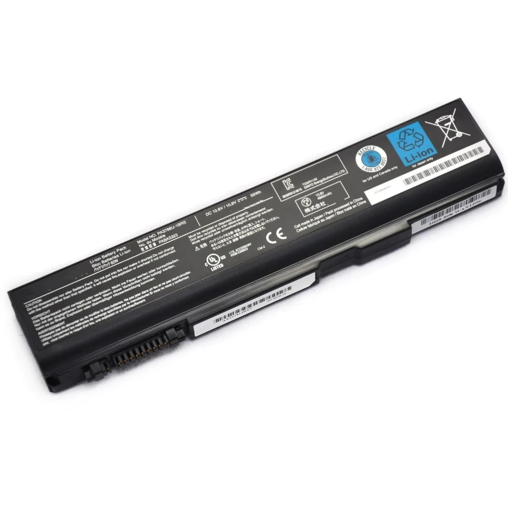 PA3788U-1BRS PABAS223 Аккумулятор для ноутбука Toshiba DynaBook Satellite L35 L40 L45 K40 B550 Tecra M11 A11 S11 S500 Series