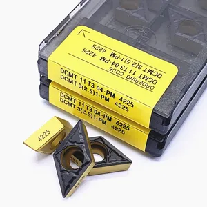 DCMT 11T304 4230 4240 11T308-PM 4225 инструменты для внутренней обточки, карбидная вставка, высококачественный токарный станок, режущий инструмент