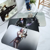 the witchers entrance door mat ins style soft bedroom floor house laundry room mat anti skid hotel decor mat