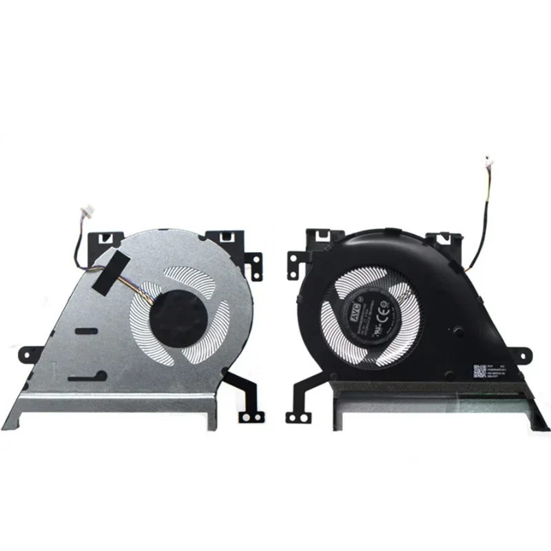 Новый оригинальный вентилятор охлаждения процессора и графического ноутбука