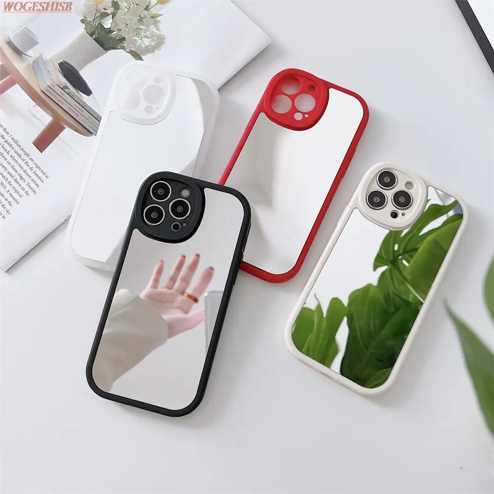 

Luxury Mirror Phone Case For Huawei Honor X10 X20 SE X30i 9x 20 30 50 60 V20 V30 V40 Lite View 20 30 Pro Plus Silicone Cover