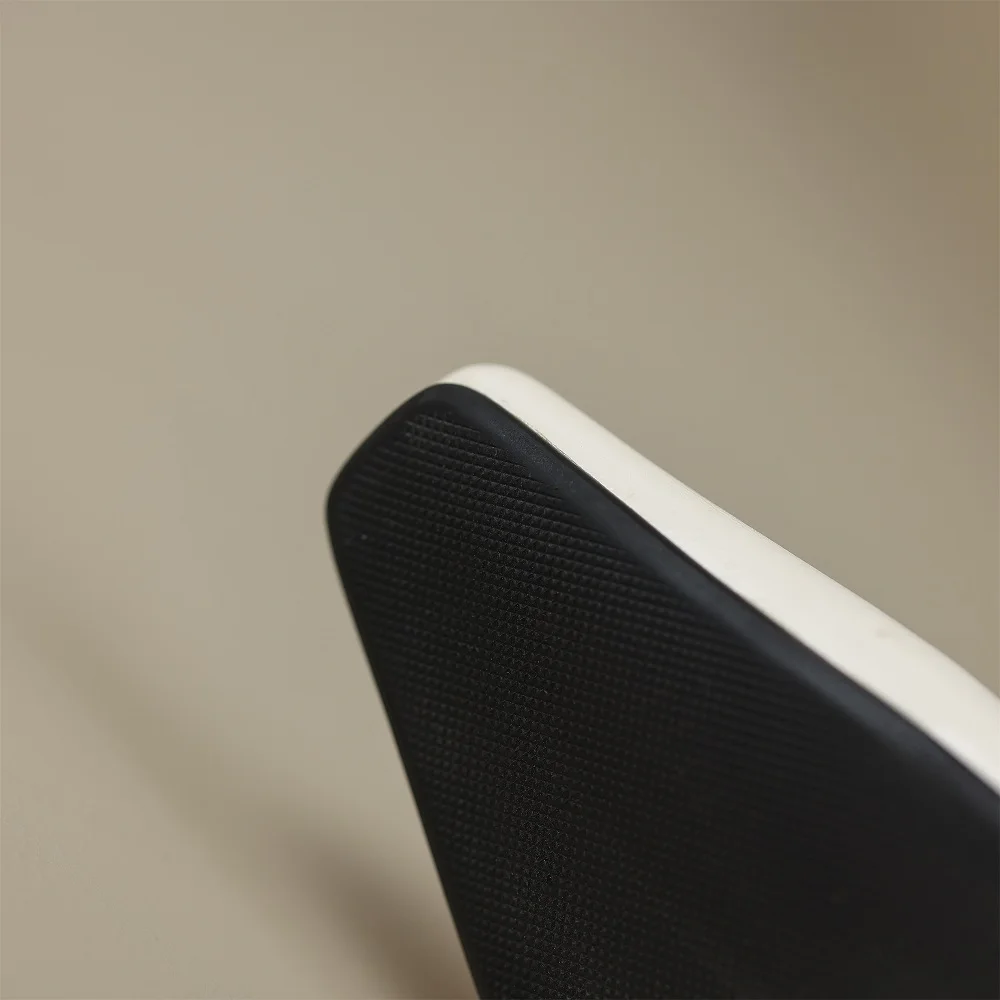 【JOCHEBED HU】New Fashion Elastic Band High Heels Soft Genuine Leather Square Toe Temperament Womens Single Shoes Witch Shoes