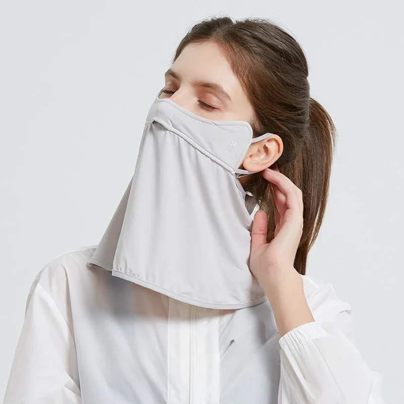 Новинка 2024 летняя уличная Женская велосипедная безопасная маска для лица защита