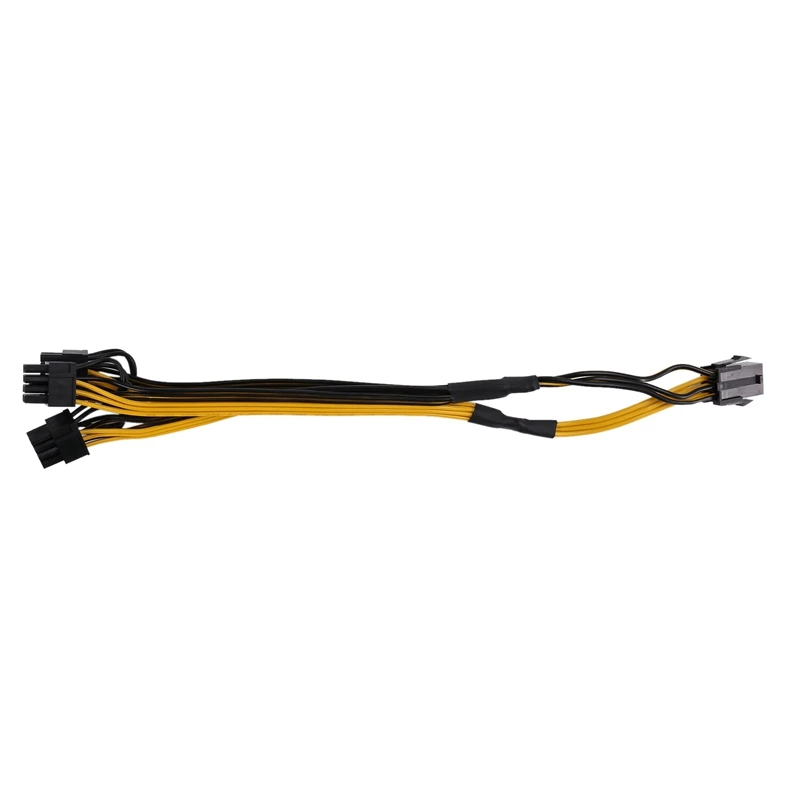 

Pcie GPU 6Pin 1 To 3 Port 6+2Pin Female To Male Extension Cable PCI Express Graphics Card 6Pin To 8Pin Power Supply Cord