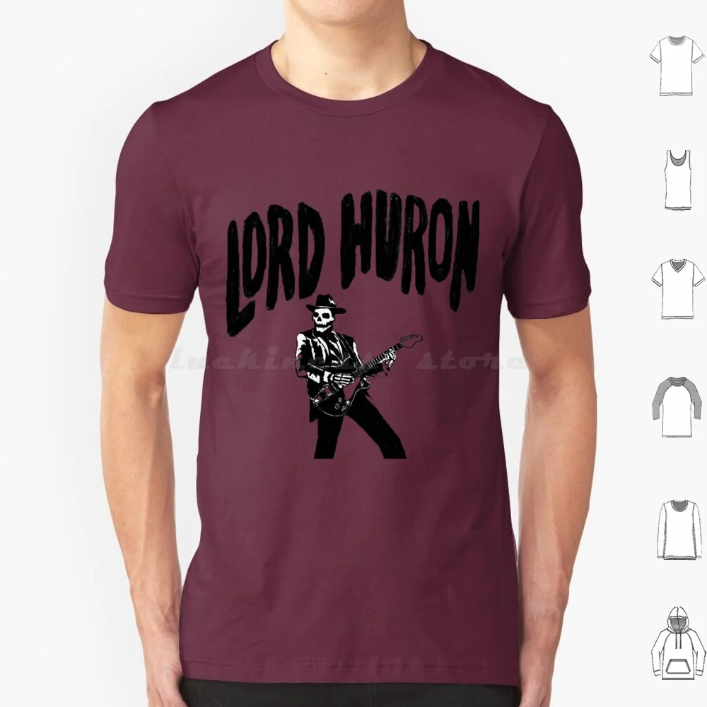 Lord Huron Classic T-Shirt T Shirt 6xl Cotton Cool Tee Enoms Naek Kelinci Mpritkaji Long Lost