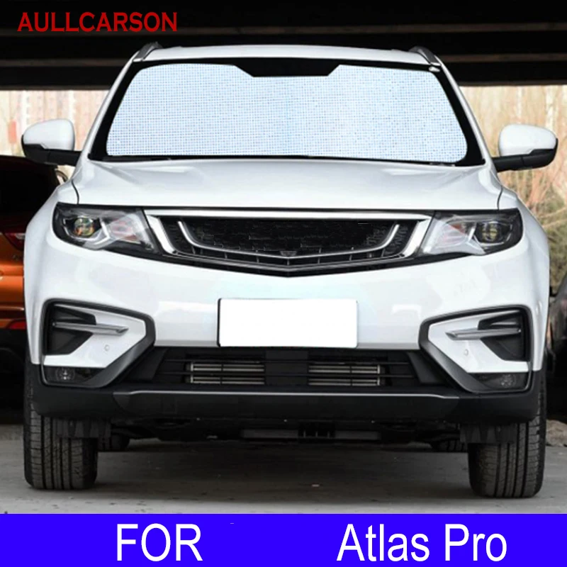 

For Atlas Pro Sunshades UV Protection Curtain Sun Shade Film Visor Front Windshield Cover Protector Car Accessories