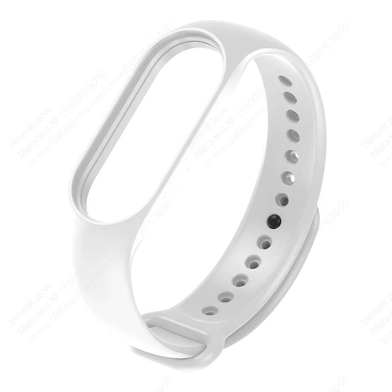 Оригинальный спортивный ремешок Xiaomi Smart Band 7 силиконовый для наручных часов |