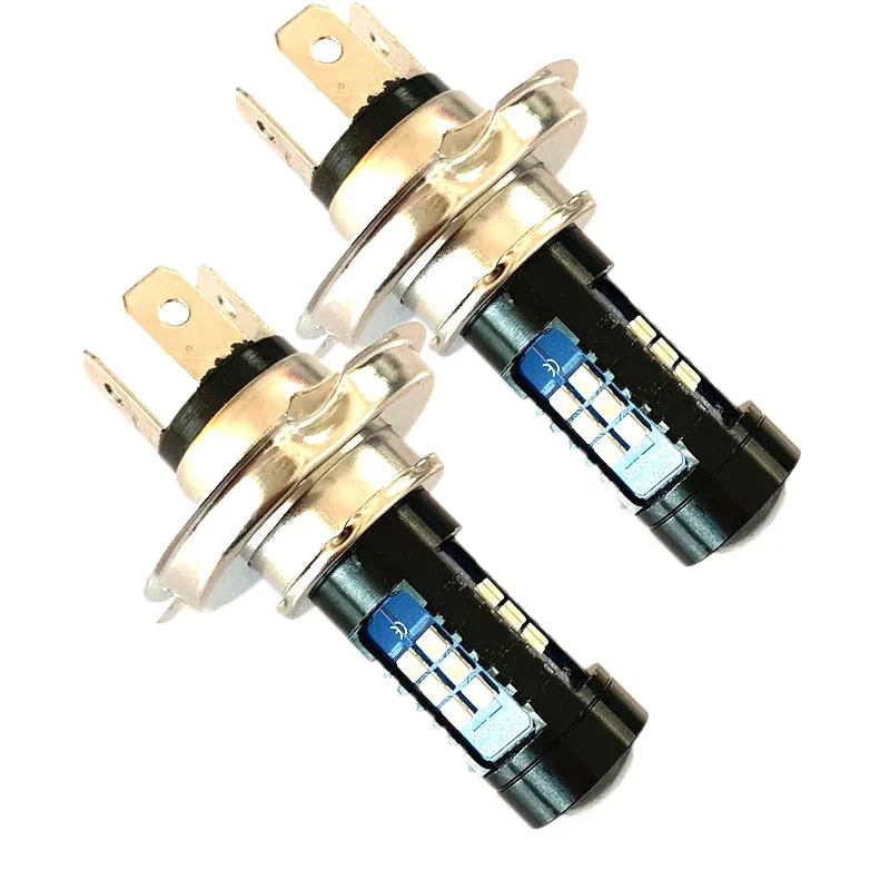 2 шт. лампы для передних фар 6000 К 12 В 24