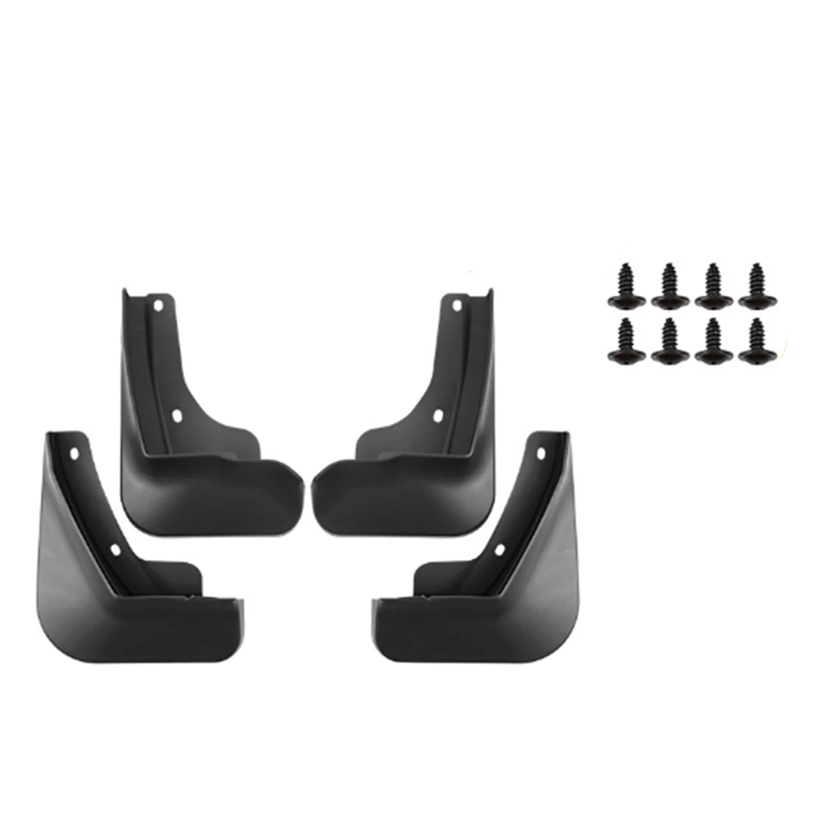 Автомобильные брызговики для Kia EV3 20224 передние и задние внешние детали