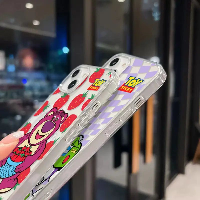 Cartoon Toy Story Woody Magsafe Magnetic Phone Case for Samsung Galaxy S25 S24 S23 S22 S21 S20 FE Plus Ultra 5G Soft Clear Cover