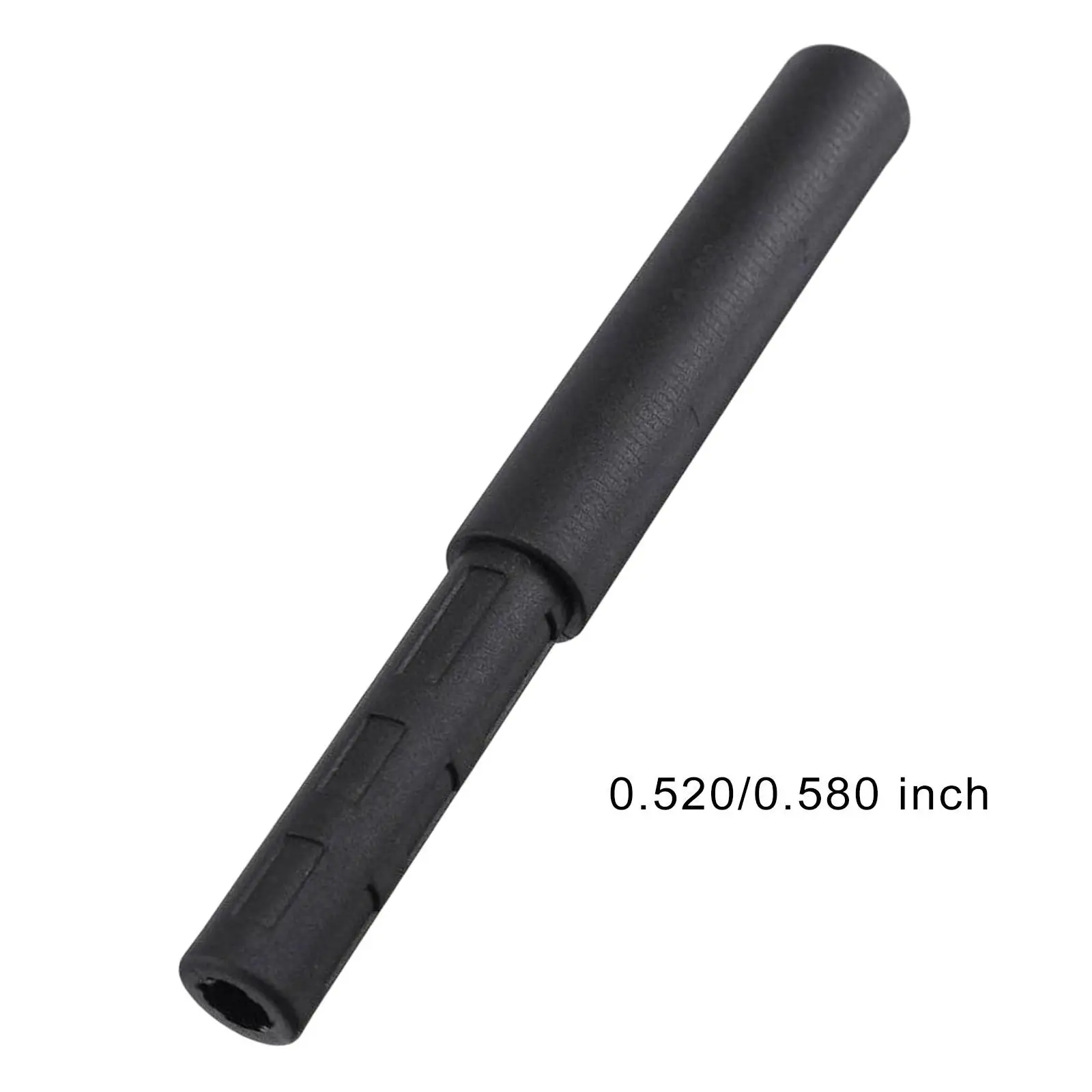 

Golf Shaft Extension Extends Shaft up to 3" Carbon Fiber Golf Shaft Extender for Golf Club Accessory Extension Tool