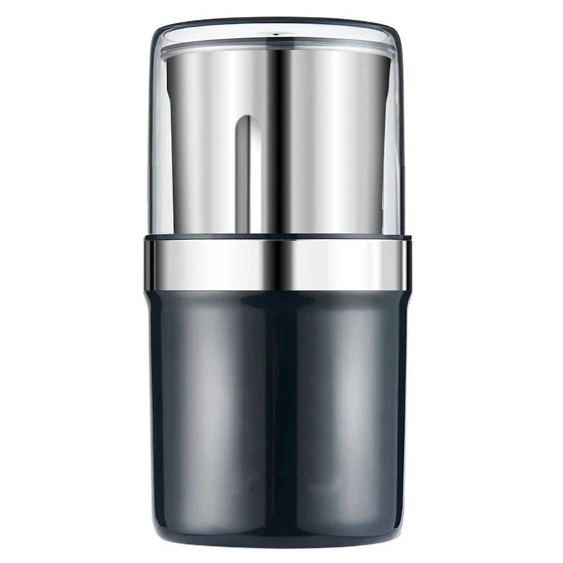 Электрическая кофемолка мощная кухонная мини-мельница для зерен специй орехов