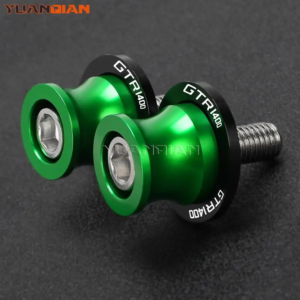 

Для Кавасаки GTR1400 конкурс GTR 1400 2007-2023 2022 2016 2015 аксессуары для мотоциклов катушки с подставкой и винтами