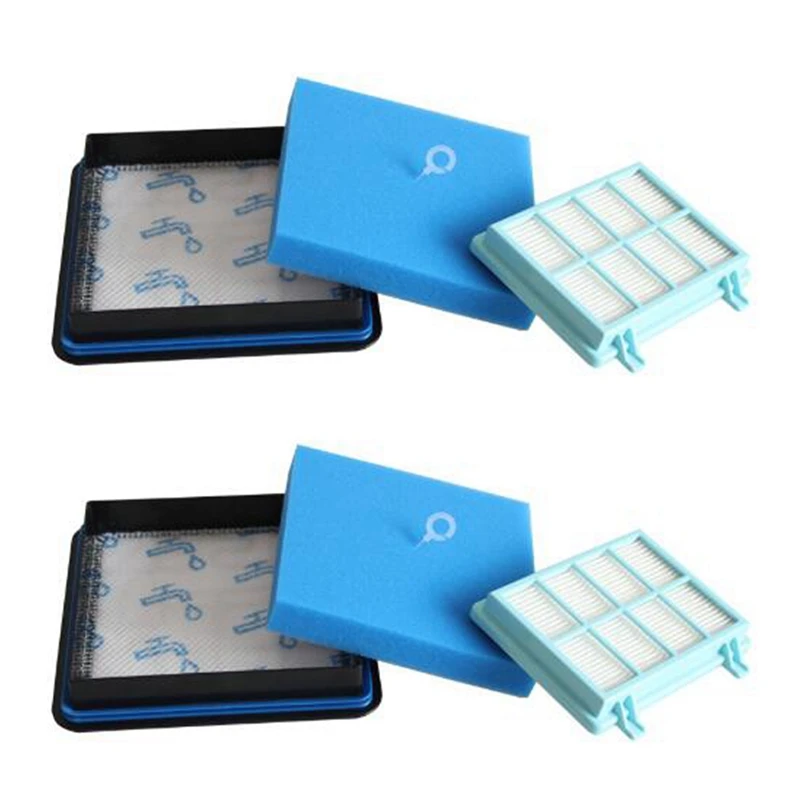 

Набор из 6 фильтров для пылесосов Powerpro Compact FC9331 FC9332 FC8010