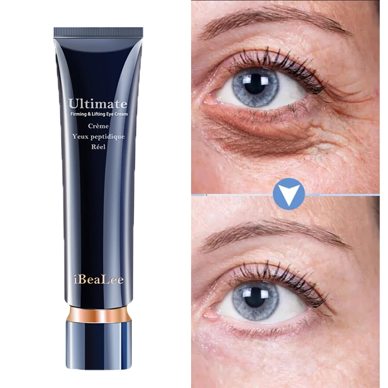 

iBeaLee Anti-wrinkle Eye Cream Remover Dark Circles Under Eyes Puffiness Fade Fine Lines Moisturizing Whitening Firming Eye Care