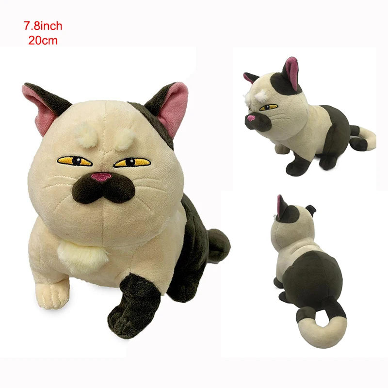 Милые плюшевые игрушки Disney Люка Альберто морской монстр Мультяшные Аниме