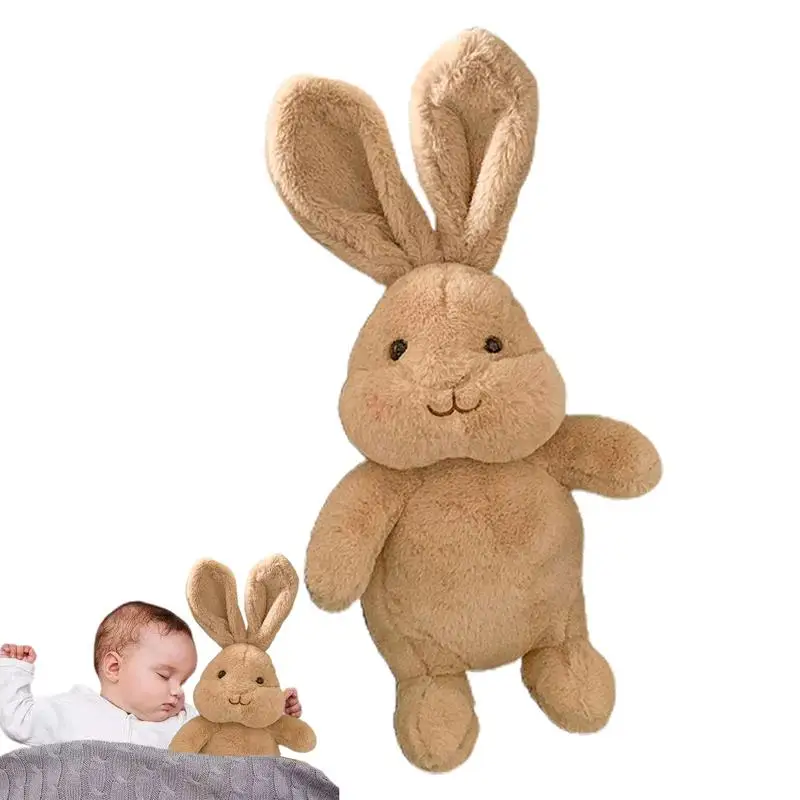 

Nordiic Simulated Bunny Plush Toy With Rotatable Neck Cute Rabbit Bunny Doll Comfort Companion Gift Animal Stuffed kids Play Toy