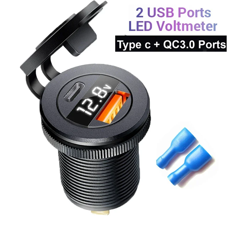 

PD USB 12 В для автомобильного зарядного устройства Panger USB 12 В Переходная розетка для bmw x3 e83 x5 e53 f30 f20 f10 автомобильные аксессуары