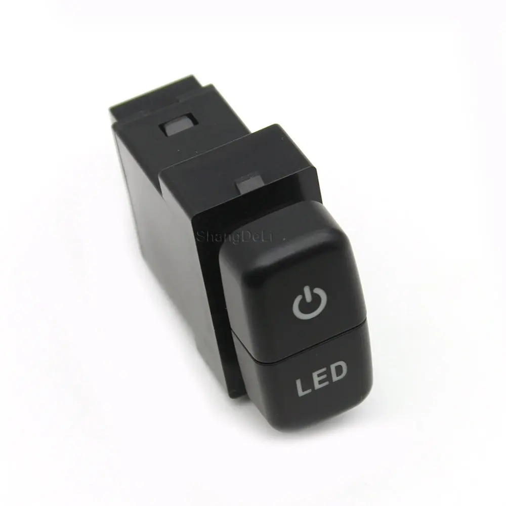 Двойной переключатель питания для автомобиля выключатель с проводом подходит