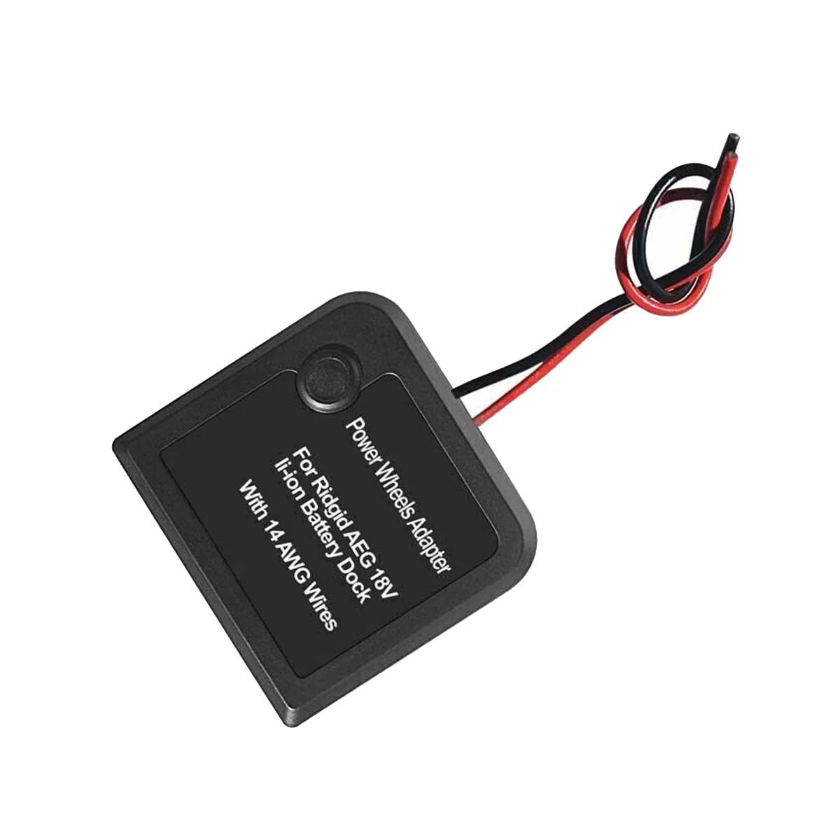 

DIY Battery Adapter for Ridgid for AEG 18V Li-Ion Dock Power Connector 14AWG Electrical Tools