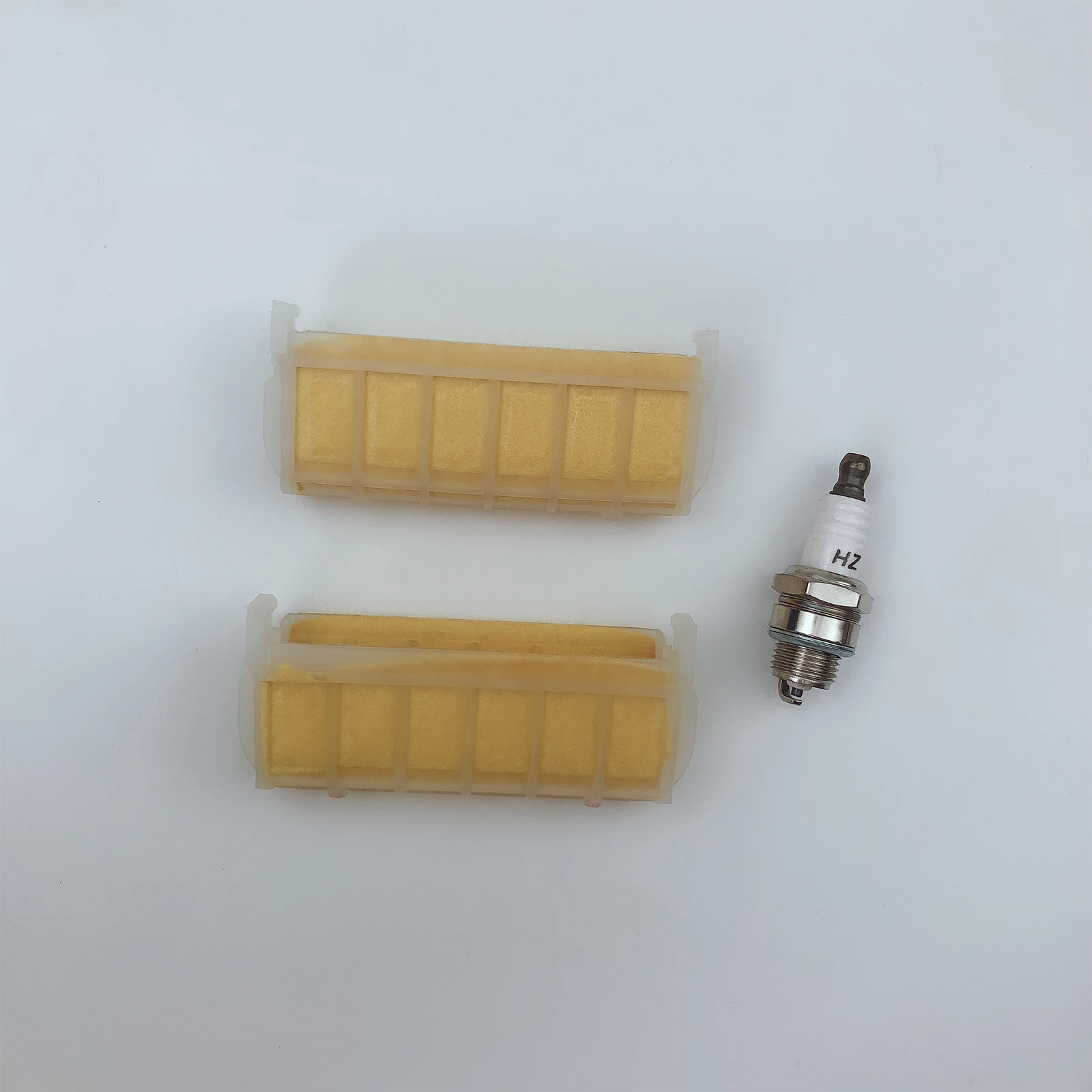 

3pcs/1set Replace Air Filter Spark Plug fit for Stihl 021 023 025 MS210 MS230 MS250 1123 120 1613 Chainsaw Garden Repairing Part