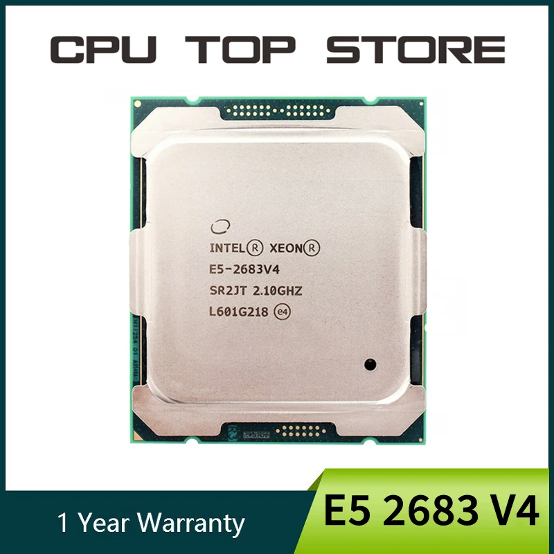 

Intel Xeon E5 2683 V4 E5 2683V4 2,1 ГГц шестнадцать ядер 40M 120W 14nm LGA 2011-3