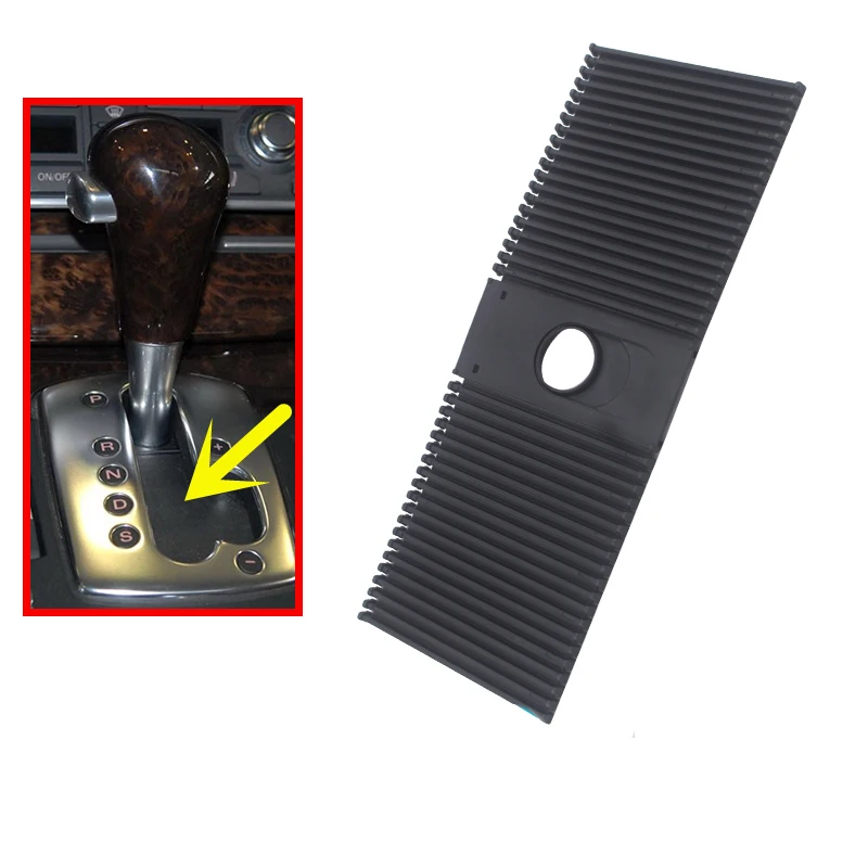 

For Bentley Flying Spur Continental Audi A8 Car Shift Panel Dust Cover Shift Lever Panel Trim Strip