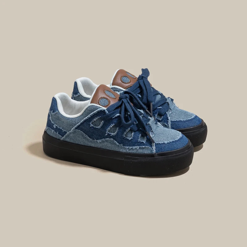 Женская обувь на платформе универсальные модис осенние повседневные женские