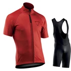 2022 профессиональная команда с коротким рукавом Велоспорт Джерси комплект 19D нагрудные Шорты Ropa Ciclismo велосипедная Одежда MTB велосипед Джерси Униформа мужская одежда